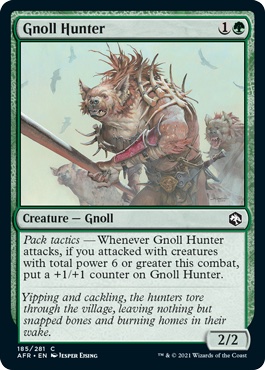 gnoll hunter